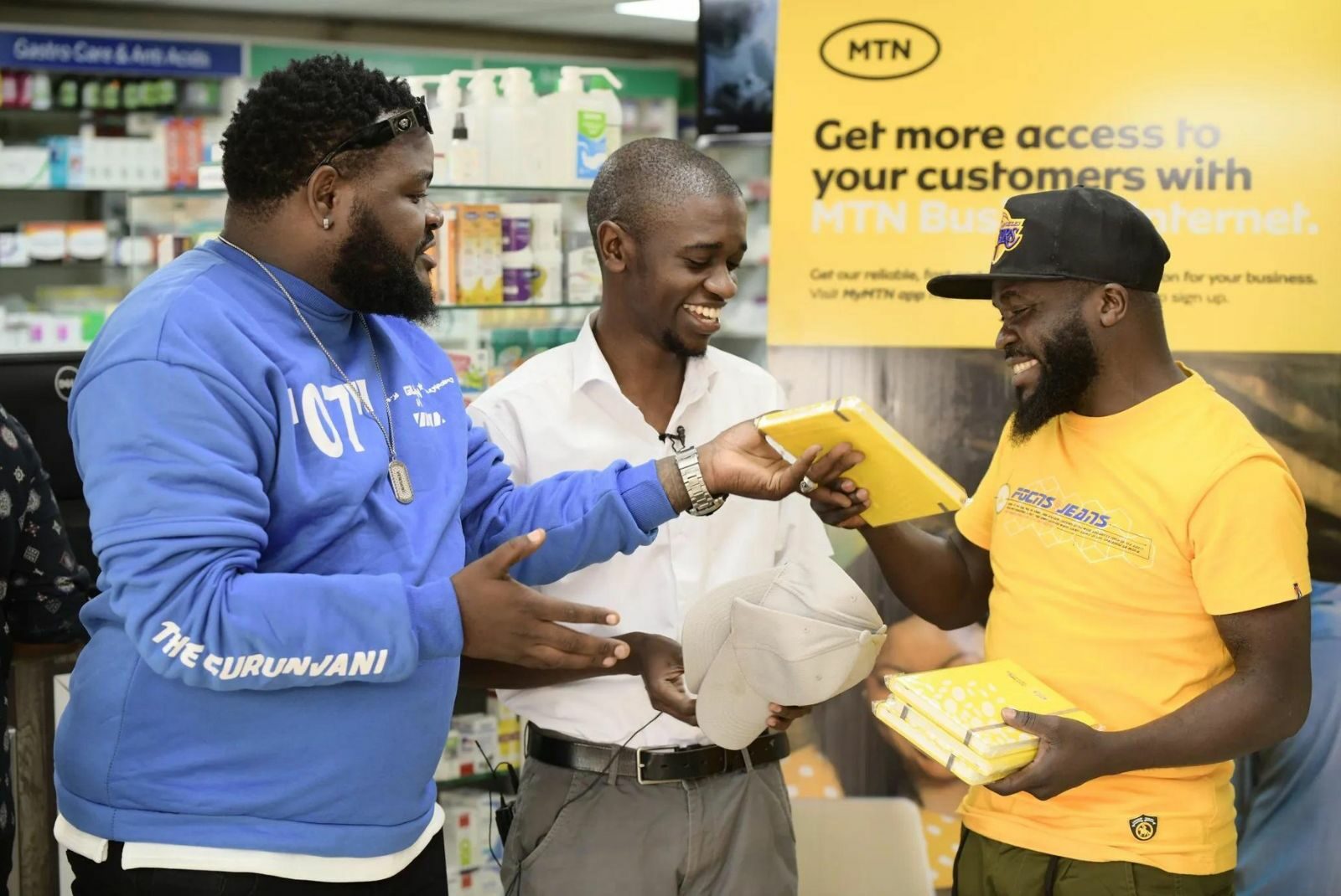 MTN Uganda Launches Business Internet to aid Business Digitalization