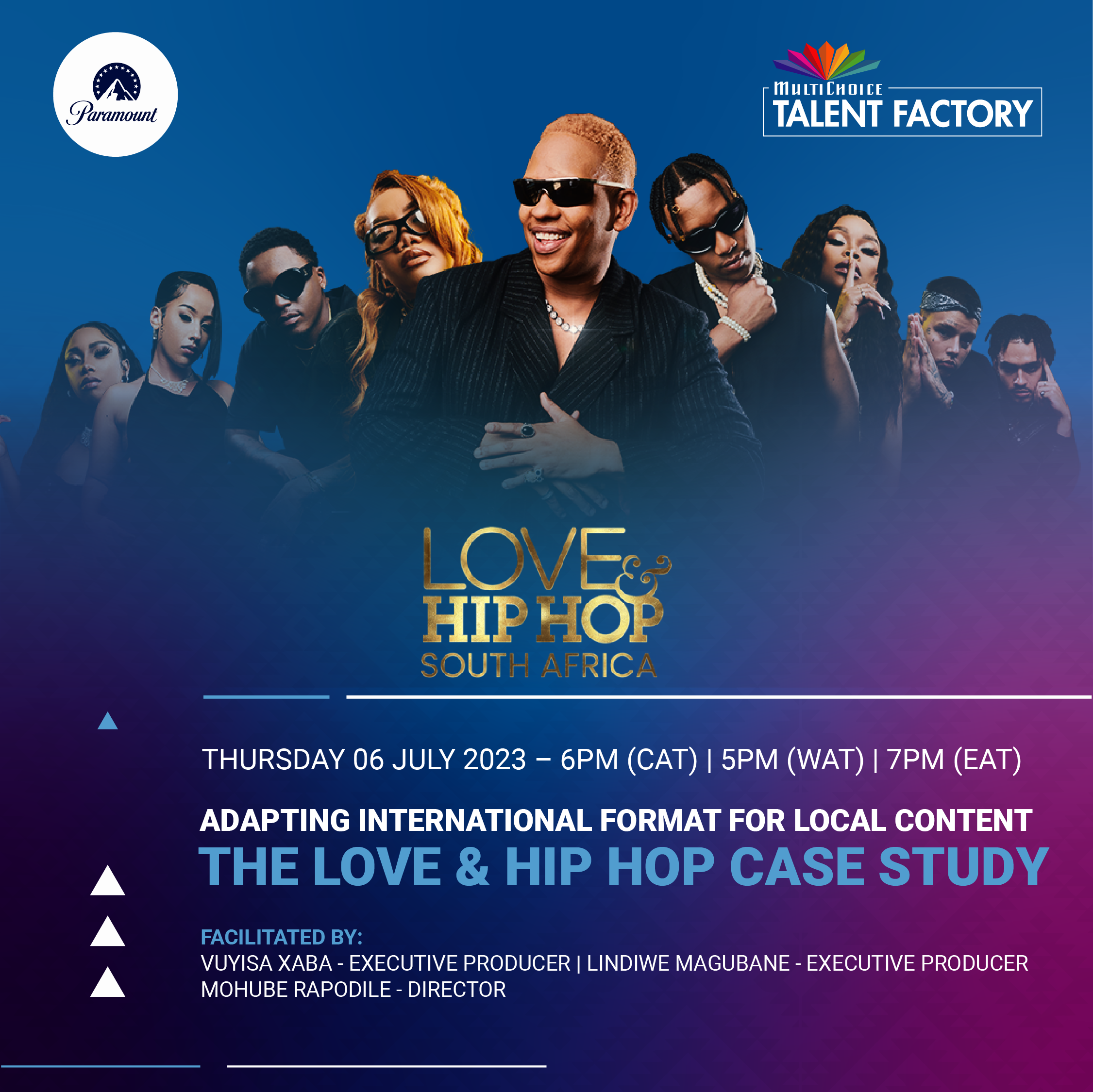 Multichoice talent factory and Paramount bring a masterclass on adapting international formats