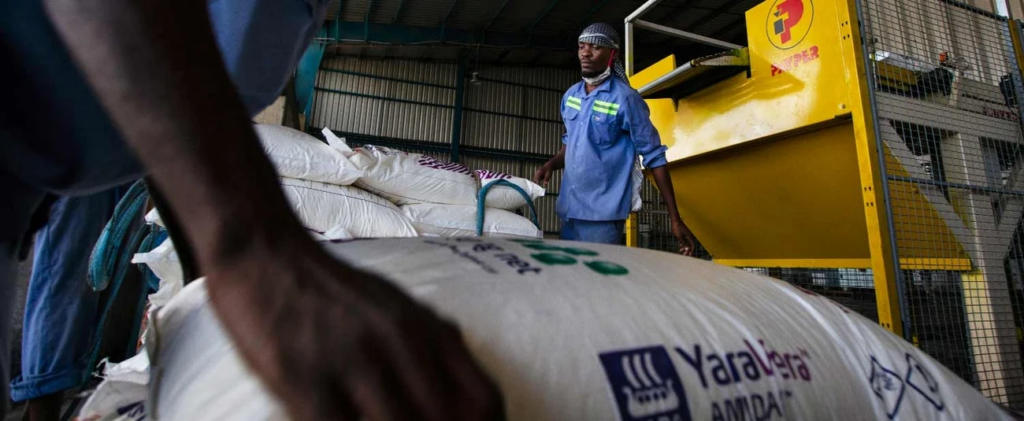 The Africa Fertilizer Financing Mechanism receives $7.3 million to boost agricultural productivity and smallholder farmers’ income